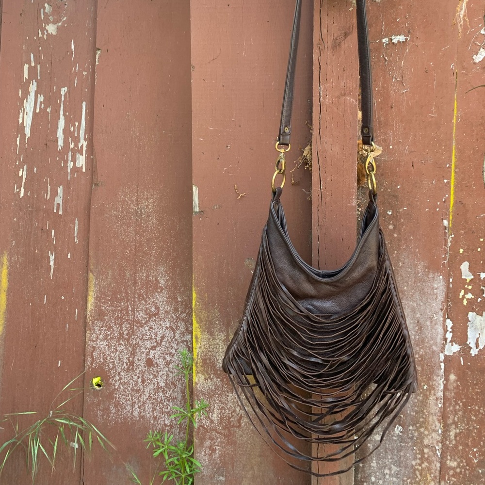 Jacqueline Jarret Fringe bag